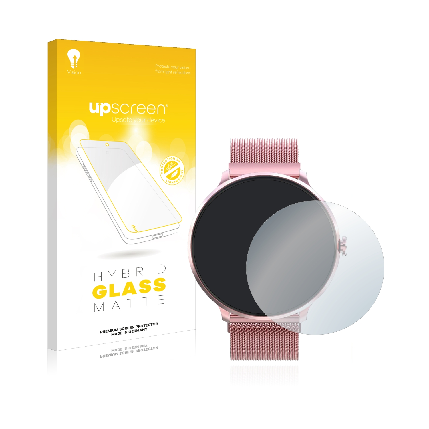 Schutzfolie(für UPSCREEN Smartwatch) matte Bebinca