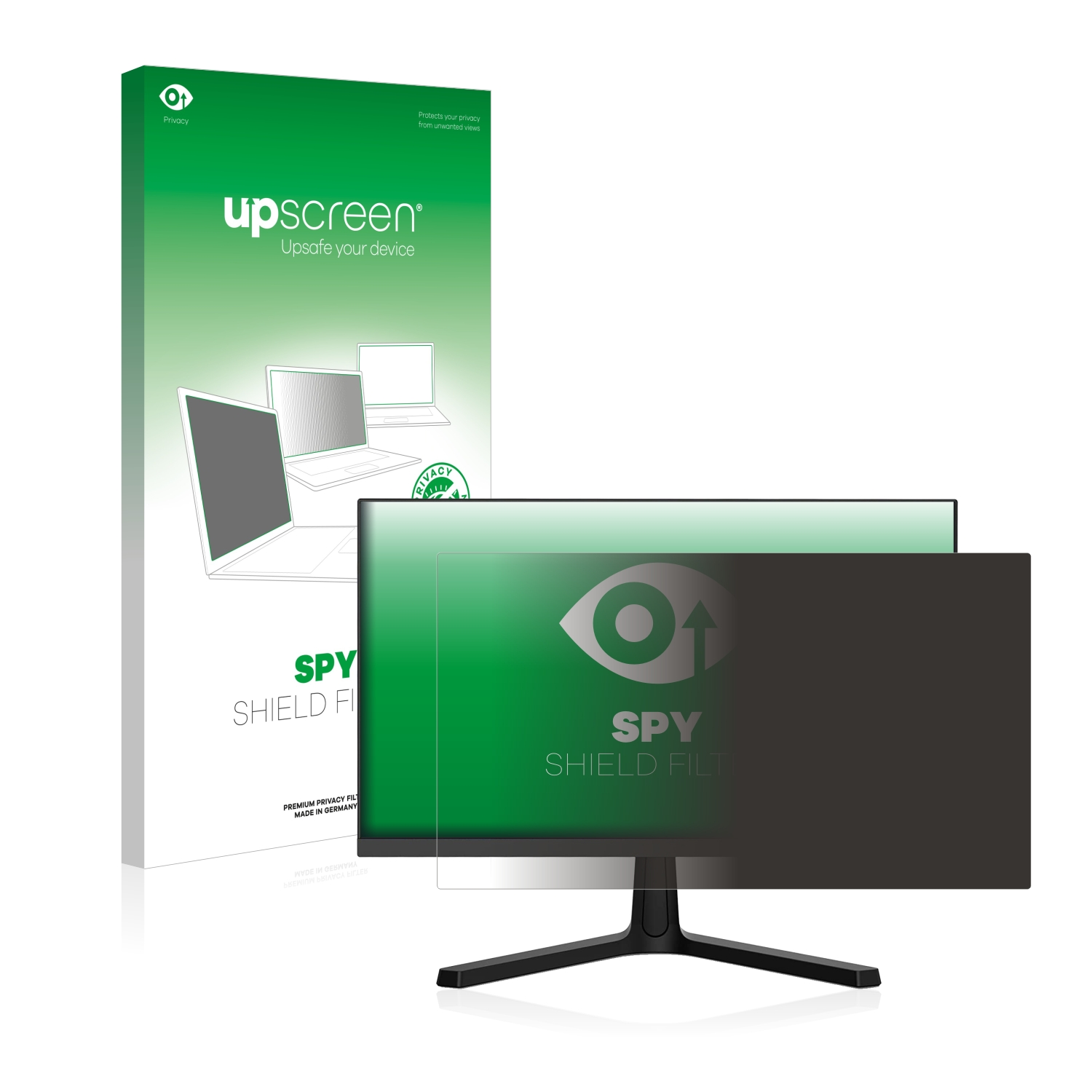 UPSCREEN Anti-Spy Koorui Blickschutzfilter(für 24E4)