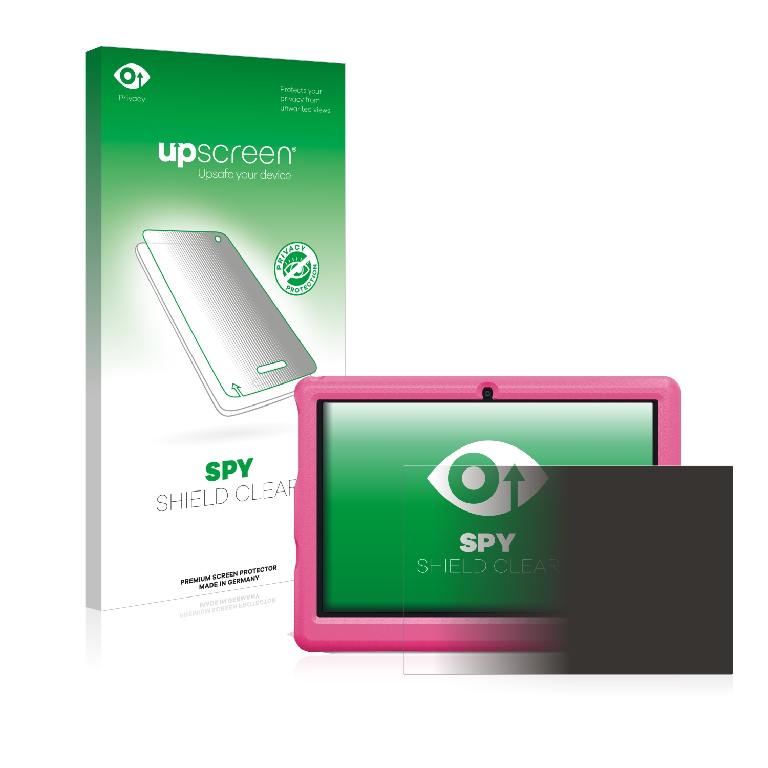 UPSCREEN Anti-Spy Schutzfolie(für Okaysea KT1006)