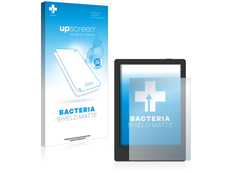 UPSCREEN antibakteriell entspiegelt matte Schutzfolie(für Onyx Boox Poke 4 Lite)