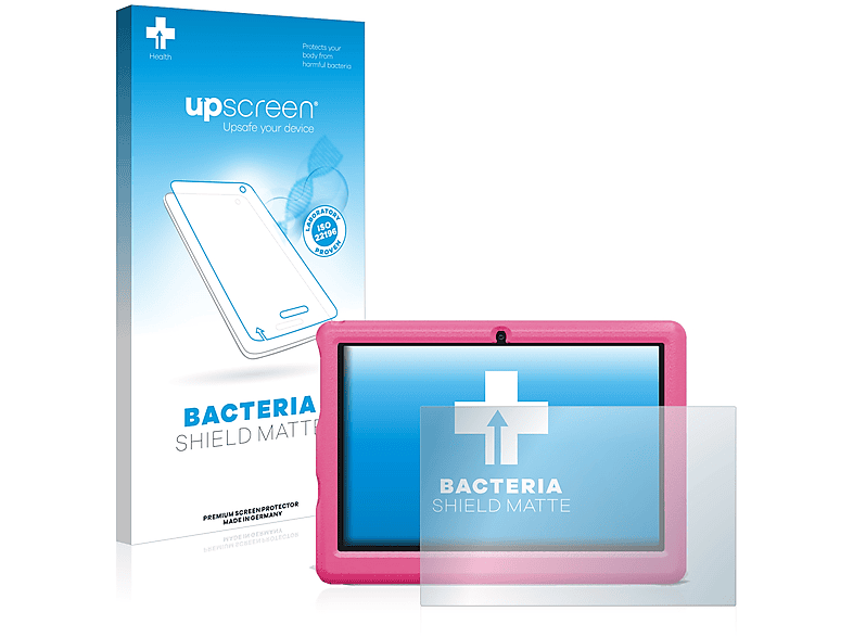 UPSCREEN antibakteriell entspiegelt matte Schutzfolie(für Okaysea KT1006)