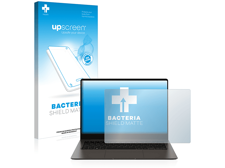 UPSCREEN antibakteriell entspiegelt matte Schutzfolie(für Samsung Galaxy Book3 Pro 14\