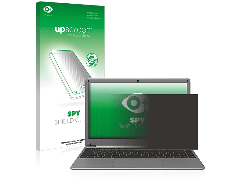SE) Pro Anti-Spy Mybook Schutzfolie(für 14 UPSCREEN Odys