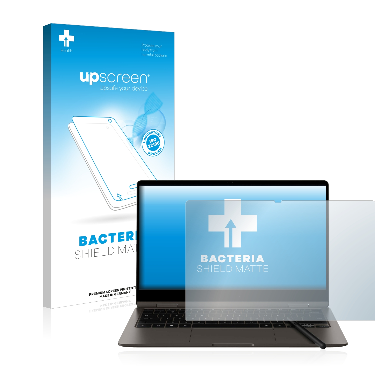 UPSCREEN antibakteriell entspiegelt matte Schutzfolie(für 360 Galaxy Book3 13\