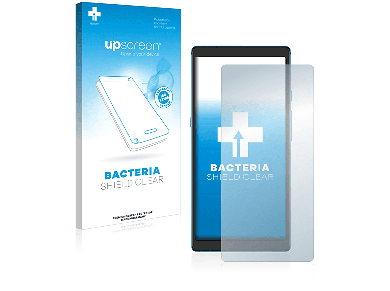 UPSCREEN antibakteriell Lite) Hisense Schutzfolie(für Touch klare