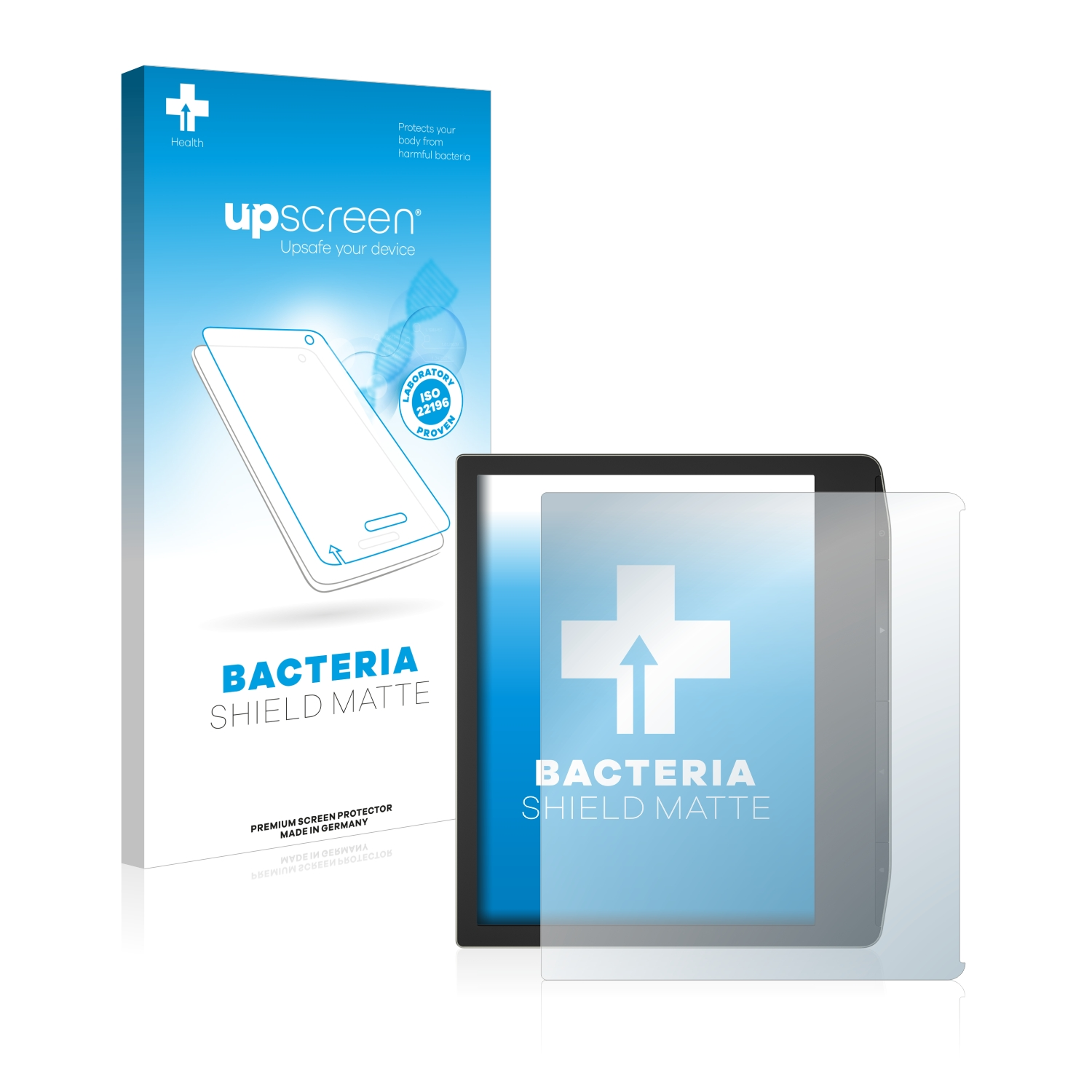 UPSCREEN antibakteriell entspiegelt Schutzfolie(für matte Viva) PocketBook