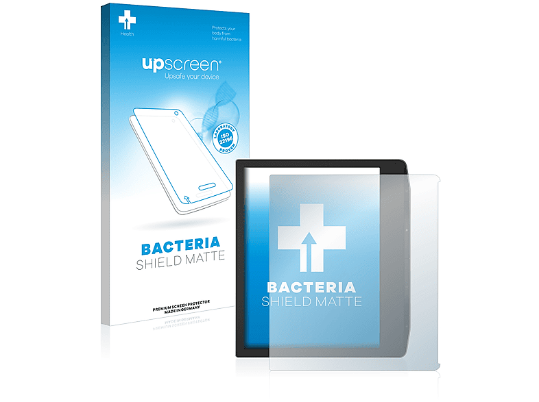 UPSCREEN antibakteriell entspiegelt matte PocketBook Schutzfolie(für Viva)