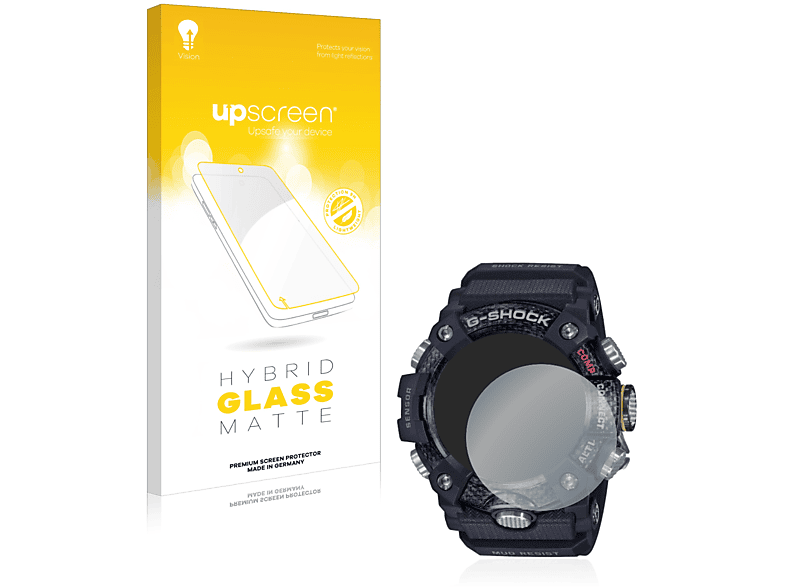 GG-B100-1AER) Mudmaster Casio Schutzfolie(für matte G-Shock UPSCREEN