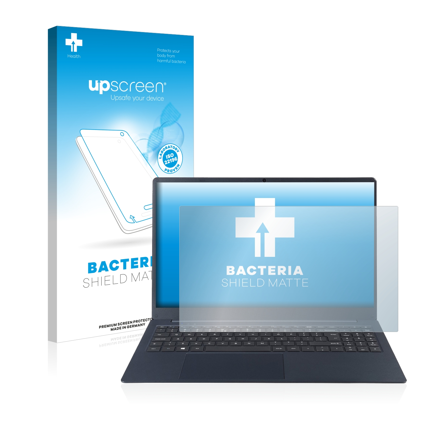 UPSCREEN antibakteriell entspiegelt matte Schutzfolie(für C50) Pro Satellite Dynabook