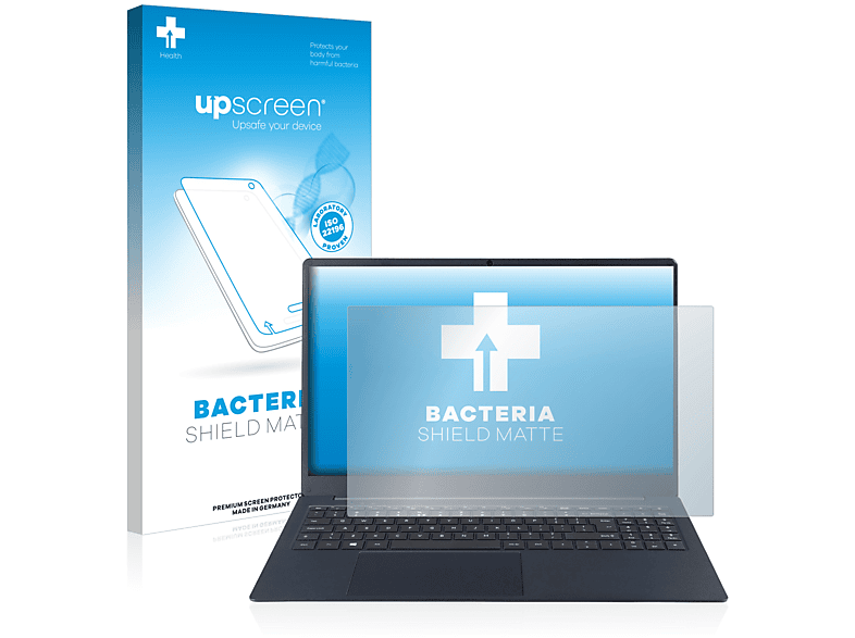 C50) antibakteriell Pro matte Schutzfolie(für Satellite Dynabook UPSCREEN entspiegelt