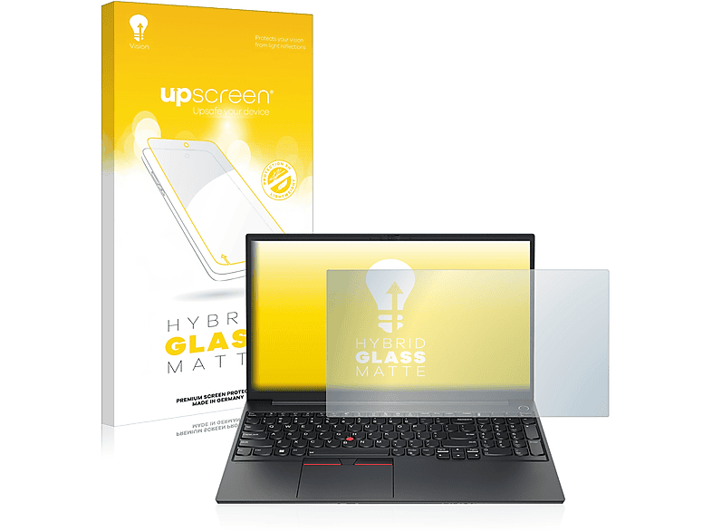 ThinkPad Lenovo 4) Schutzfolie(für matte E15 Gen UPSCREEN