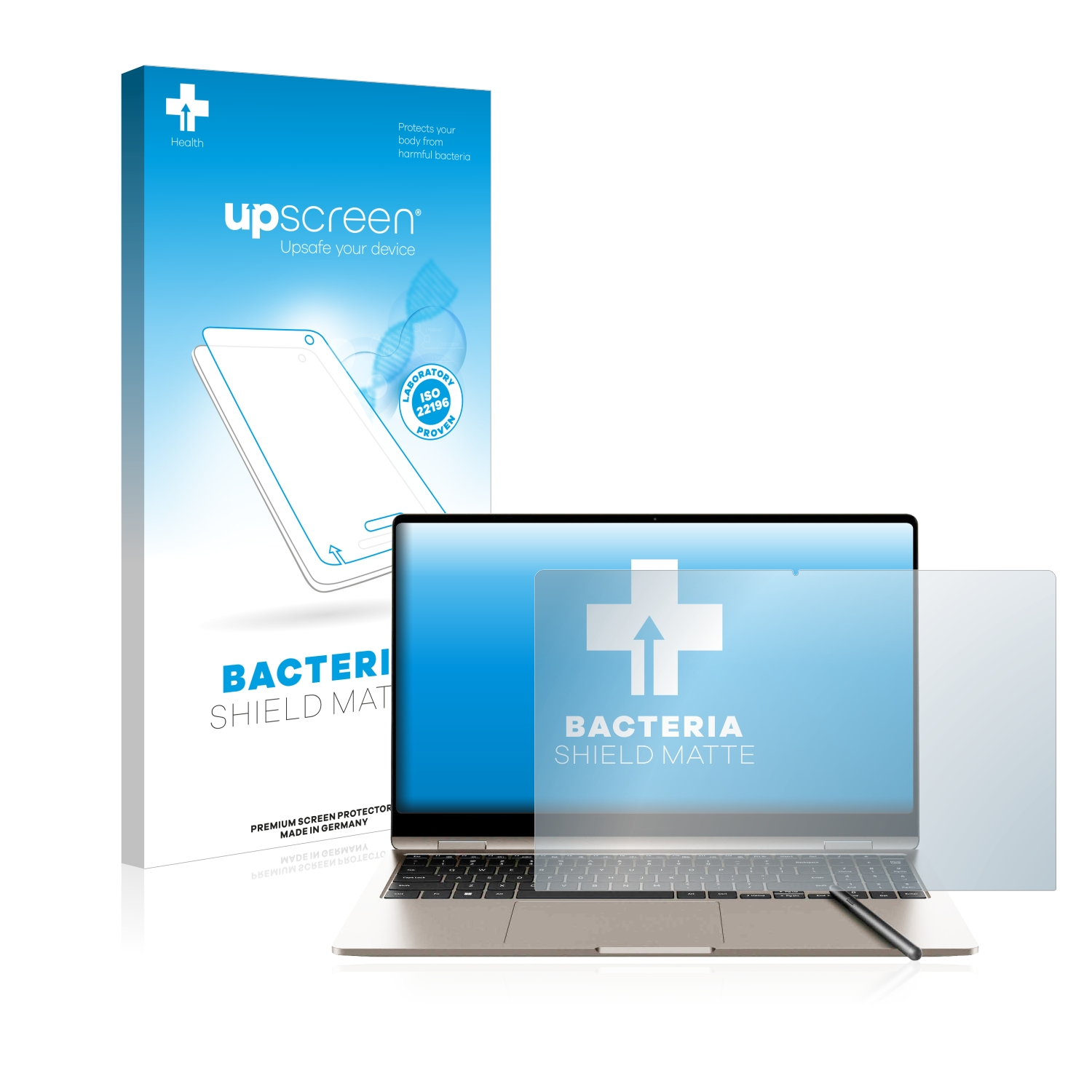 UPSCREEN antibakteriell entspiegelt matte Schutzfolie(für Book3 Galaxy 360 Samsung 15.6\