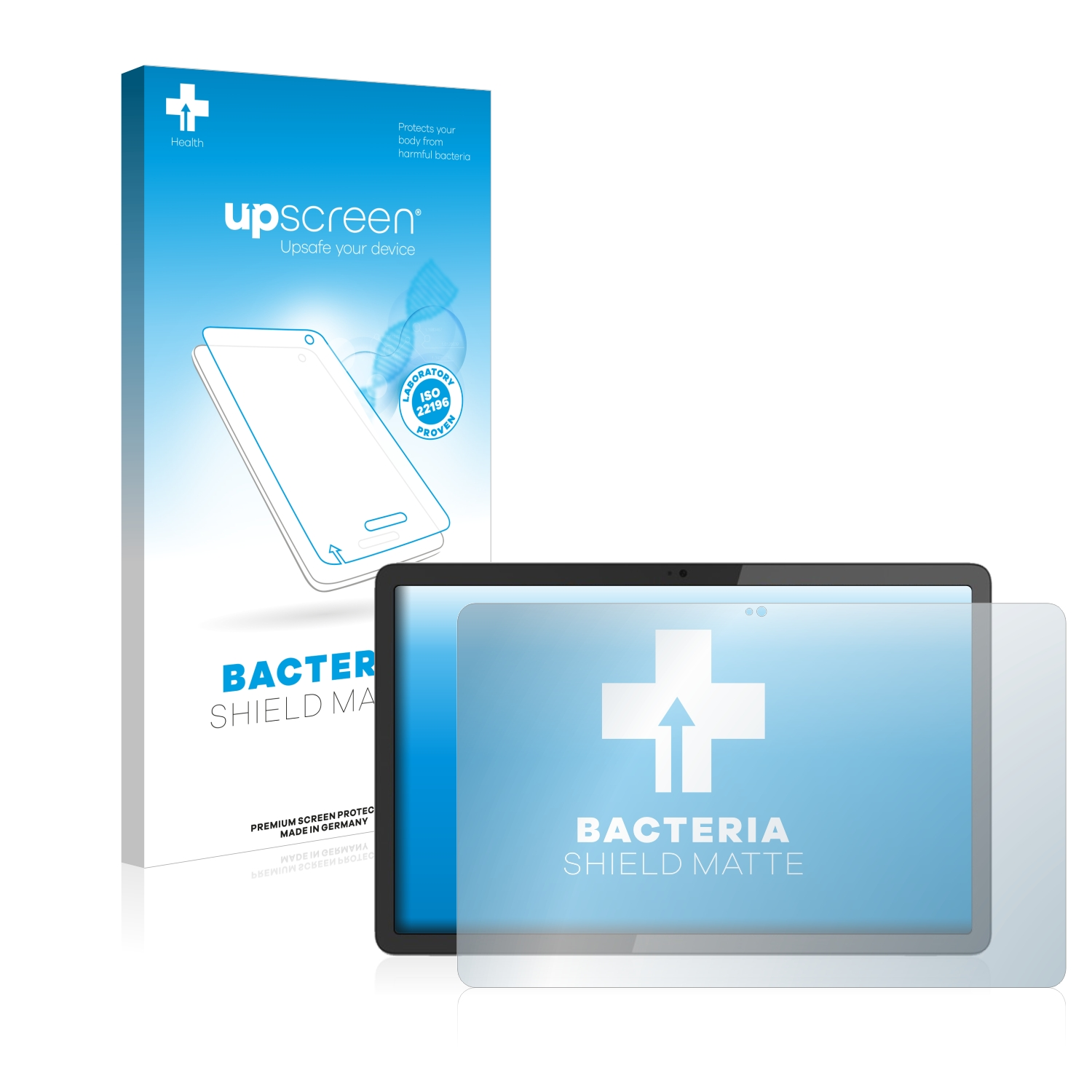 UPSCREEN antibakteriell entspiegelt matte 3 IdeaPad Schutzfolie(für Lenovo Chrome)