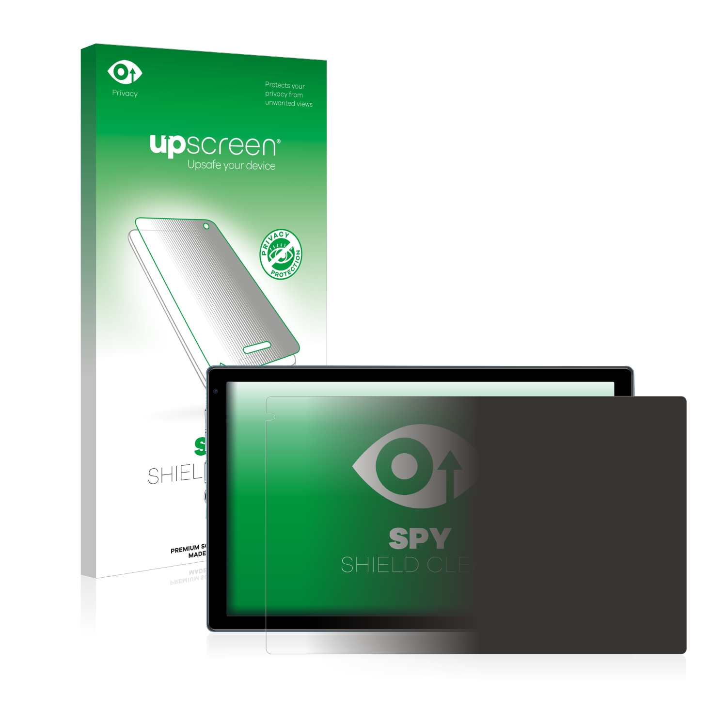 UPSCREEN Anti-Spy Schutzfolie(für HiGrace 10.4\