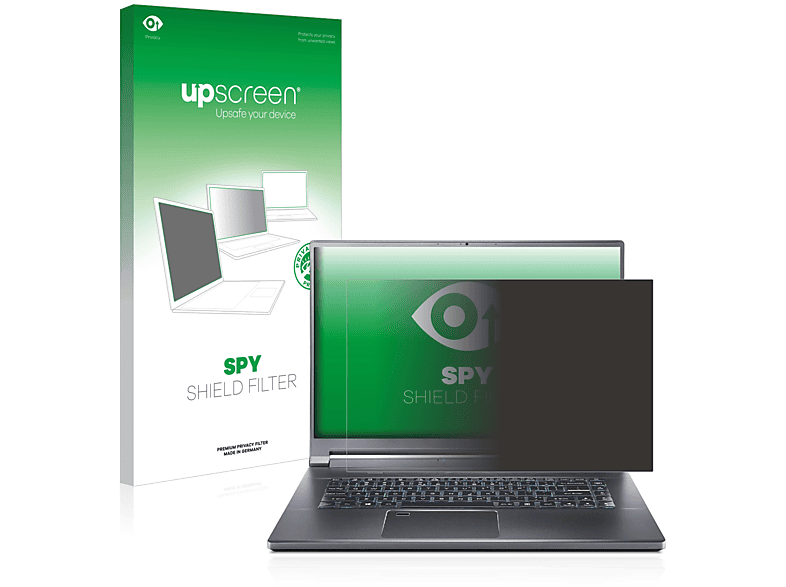 UPSCREEN Anti-Spy Blickschutzfilter(für Acer Predator Triton 500 SE)