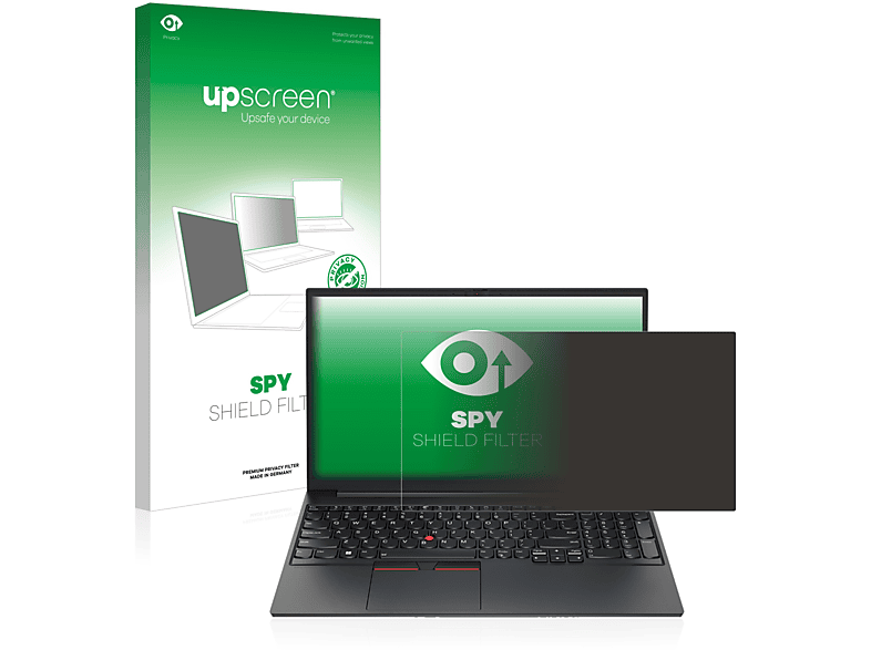 UPSCREEN Anti-Spy Blickschutzfilter(für Gen ThinkPad E15 Lenovo 4)