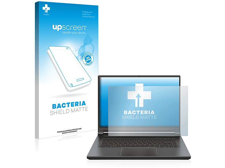 UPSCREEN antibakteriell entspiegelt matte Schutzfolie(für Acer ConceptD 5 Pro)