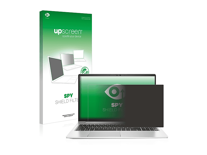 Upscreen Anti-Espion HP EliteBook 840 G9 – Film Confidentialité Anti-Regards + Anti-Lumière Bleue + Anti-Rayures (Fabriqué En Allemagne)