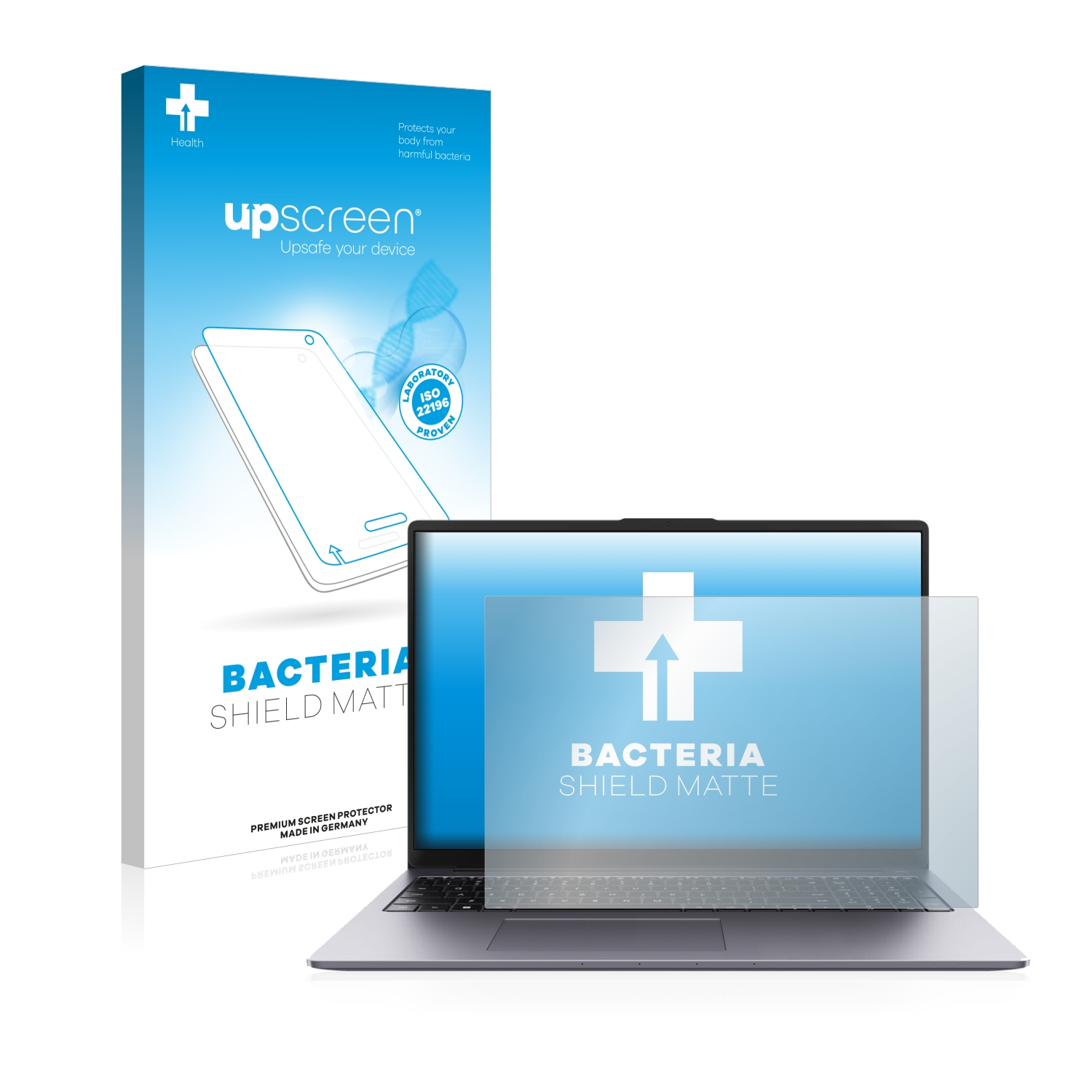 UPSCREEN antibakteriell entspiegelt matte D 16:10) 16 2022 MateBook Schutzfolie(für Huawei