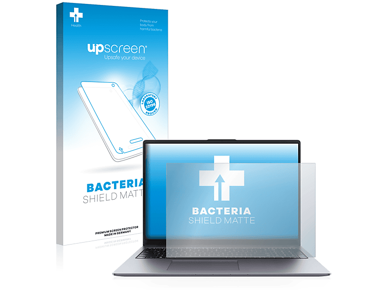 UPSCREEN antibakteriell entspiegelt matte Schutzfolie(für Huawei MateBook D 16 2022 16:10)