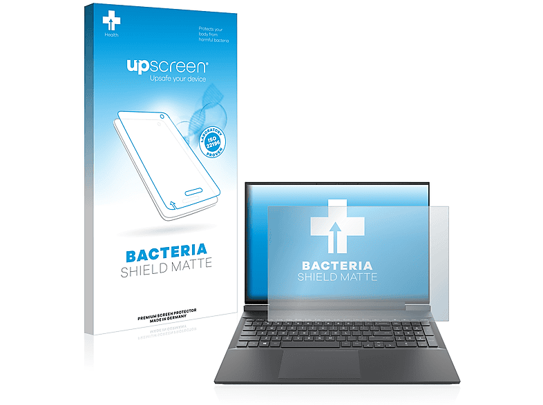 Victus antibakteriell UPSCREEN HP entspiegelt matte Schutzfolie(für 16-e0025no)