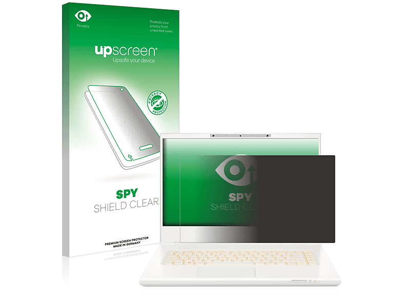 UPSCREEN Anti-Spy Schutzfolie(für Acer ConceptD 7 SpatialLabs Edition)