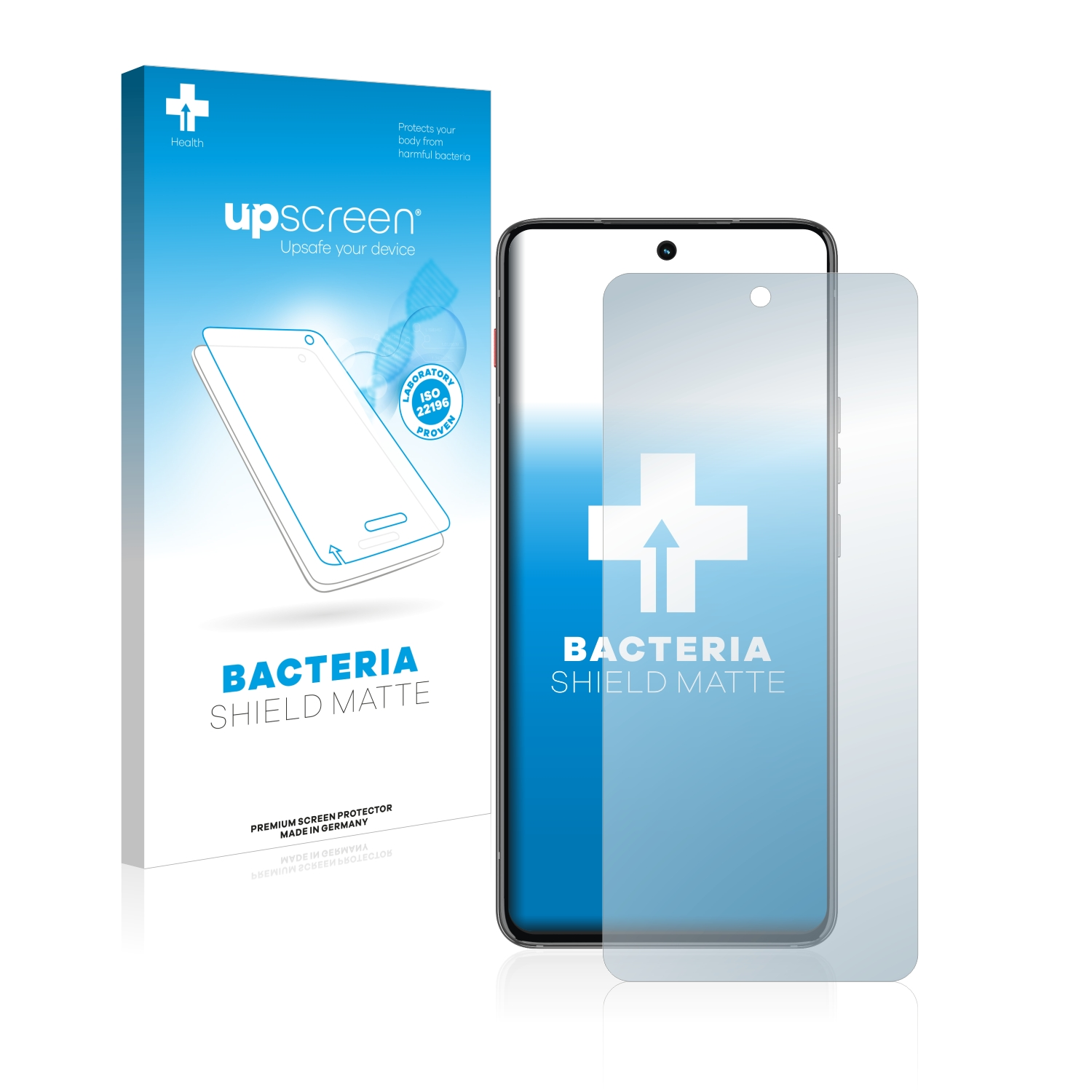 entspiegelt UPSCREEN matte ThinkPhone) Schutzfolie(für antibakteriell Motorola