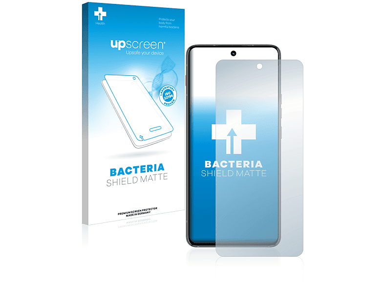 UPSCREEN antibakteriell entspiegelt matte ThinkPhone) Schutzfolie(für Motorola