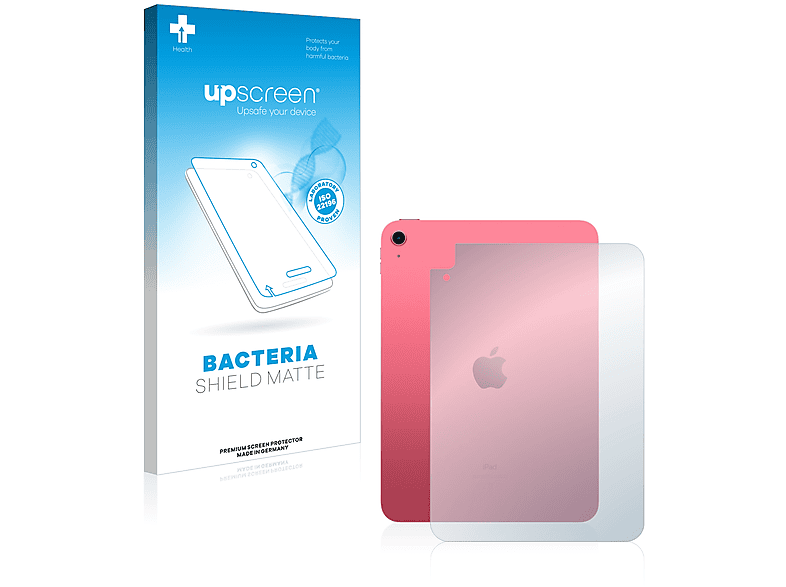 UPSCREEN antibakteriell entspiegelt matte Schutzfolie(für Apple iPad 10.9\