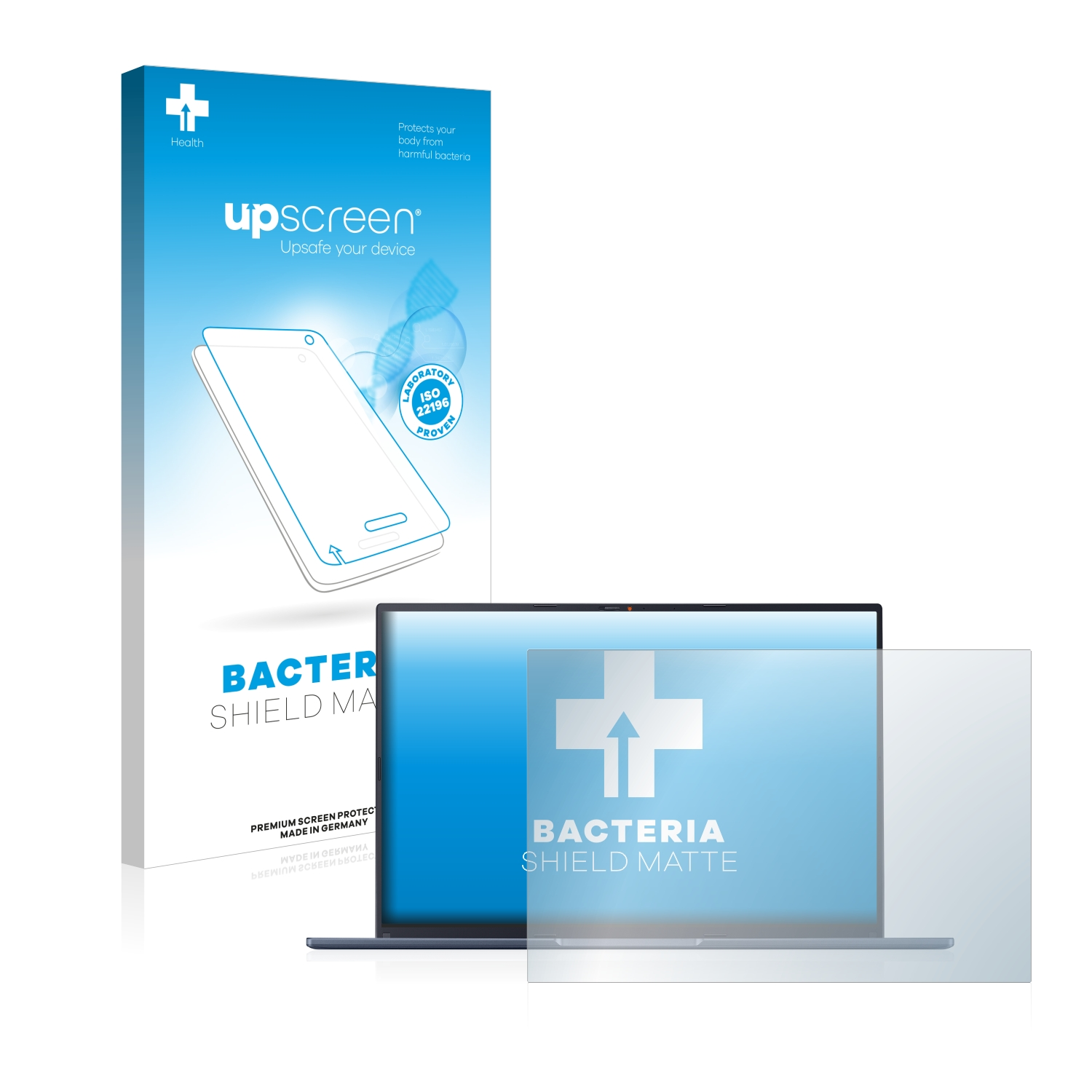 OLED) entspiegelt antibakteriell Vivobook UPSCREEN ASUS matte 16X Schutzfolie(für