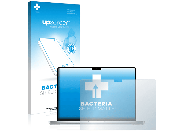 MacBook matte entspiegelt antibakteriell Pro Schutzfolie(für 14\