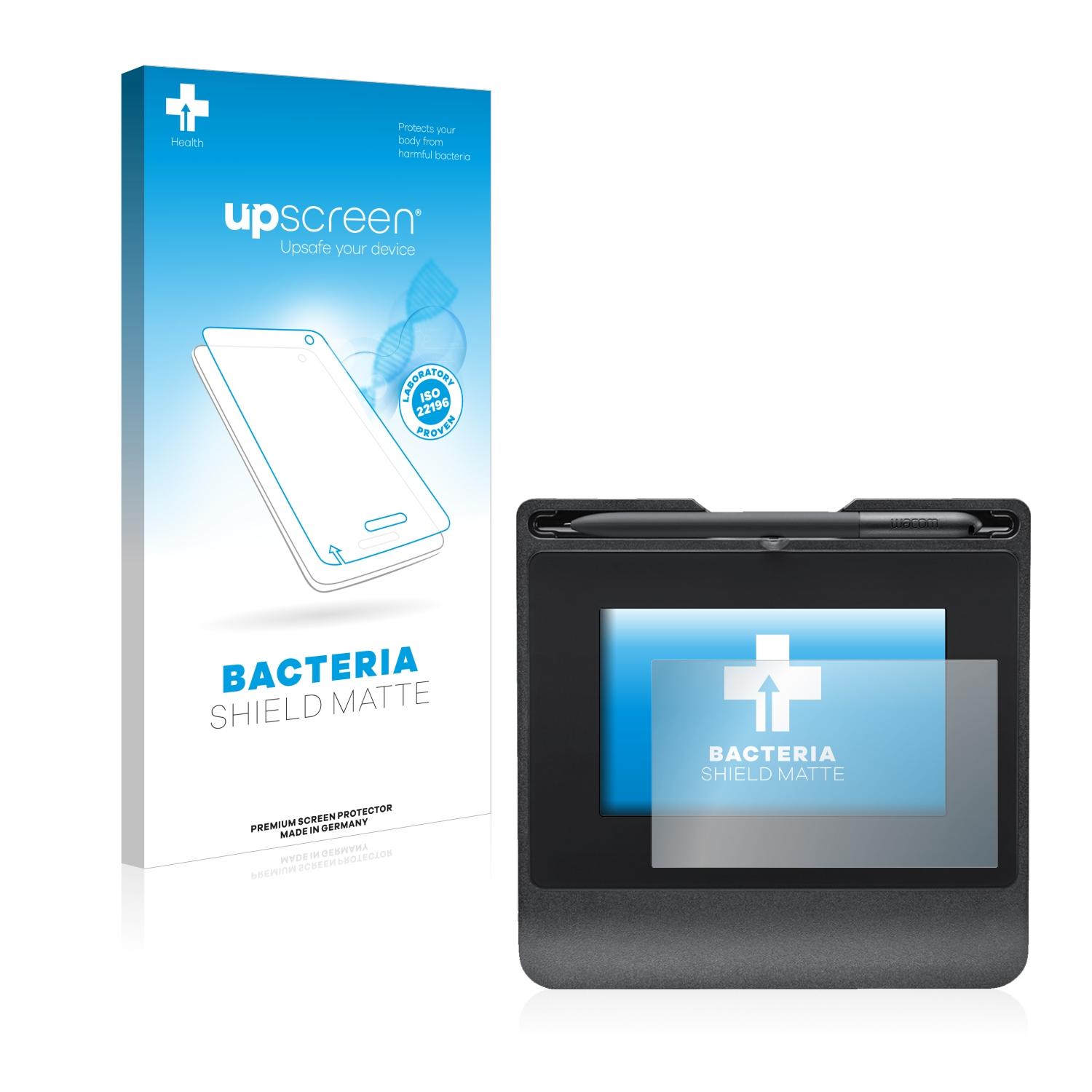 Wacom matte / STU-540 entspiegelt antibakteriell UPSCREEN Schutzfolie(für 541)