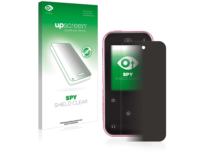 UPSCREEN Anti-Spy Schutzfolie(für Vtech Kidizoom Snap Touch) | Displayschutzfolien & Gläser