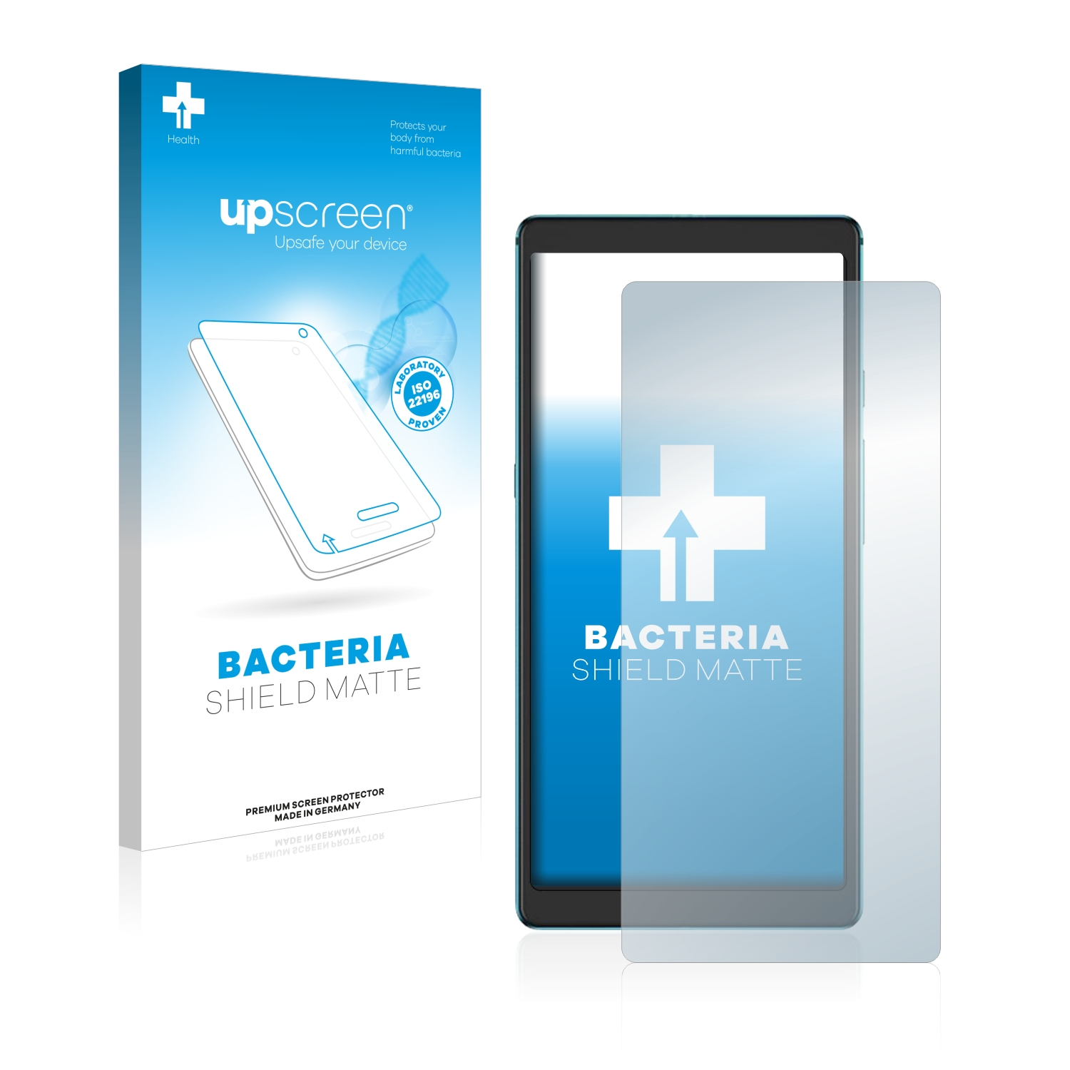 UPSCREEN antibakteriell entspiegelt matte Schutzfolie(für Hisense Touch Lite)