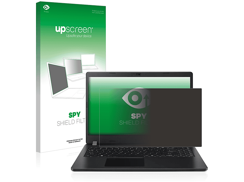 Anti-Spy Acer TravelMate P2) Blickschutzfilter(für UPSCREEN