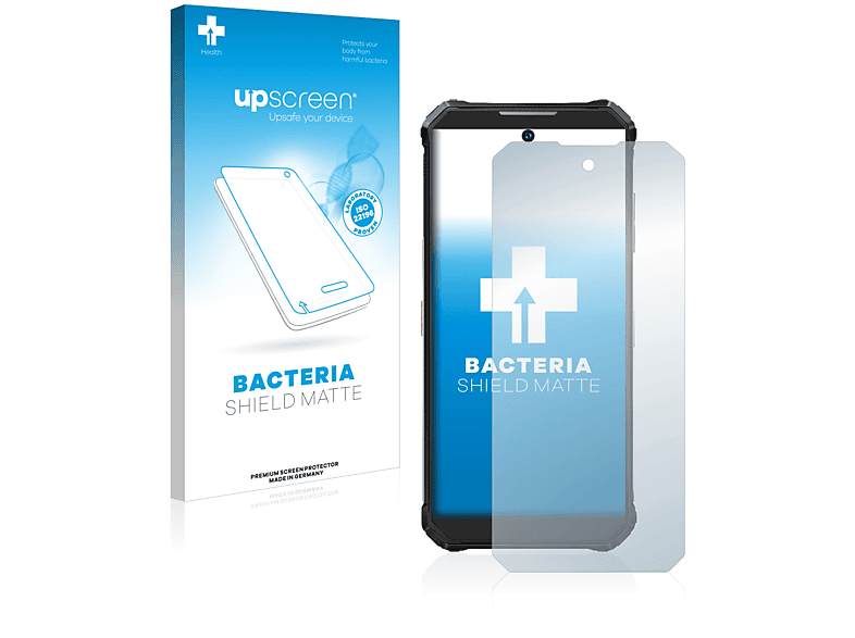 matte WP19) entspiegelt antibakteriell Schutzfolie(für UPSCREEN Oukitel