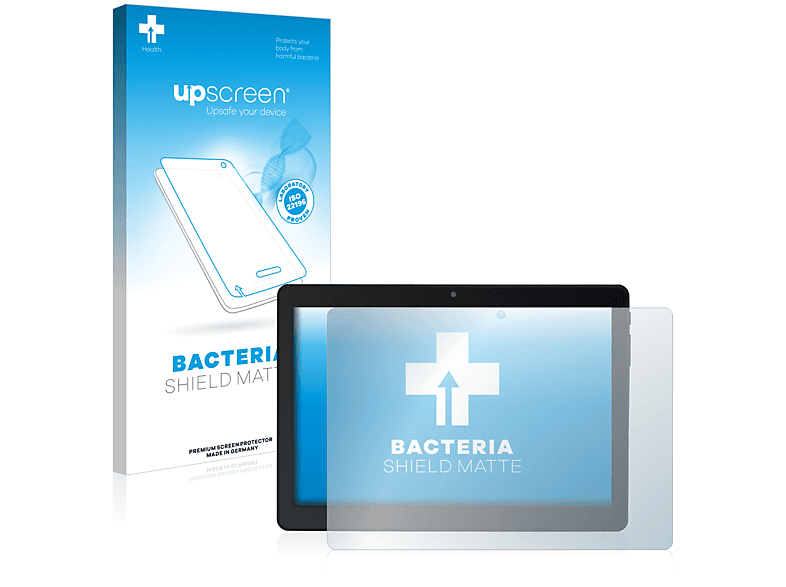 UPSCREEN antibakteriell entspiegelt matte Schutzfolie(für Acepad A145 10.1\