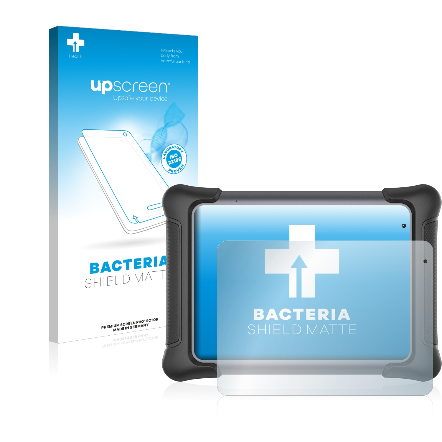 antibakteriell Schutzfolie(für MaxiSys entspiegelt UPSCREEN Elite matte II) Autel