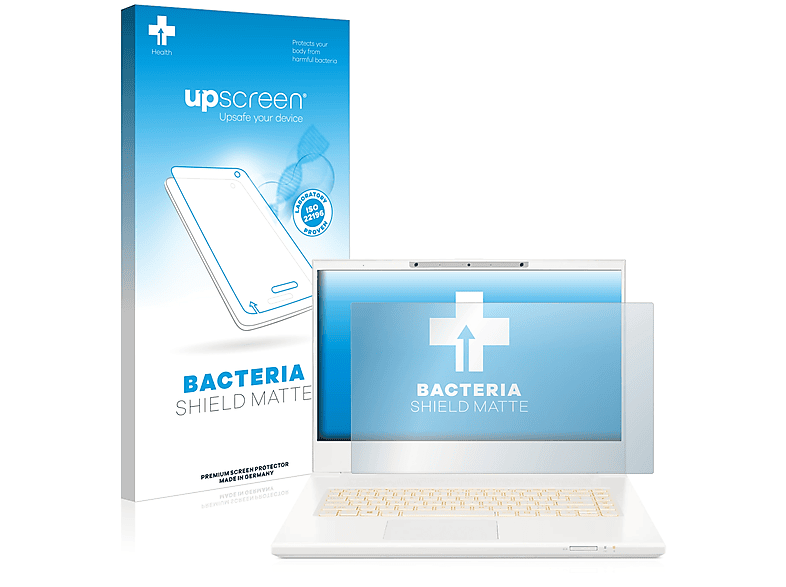 UPSCREEN antibakteriell Edition) 7 matte ConceptD Schutzfolie(für Acer SpatialLabs entspiegelt