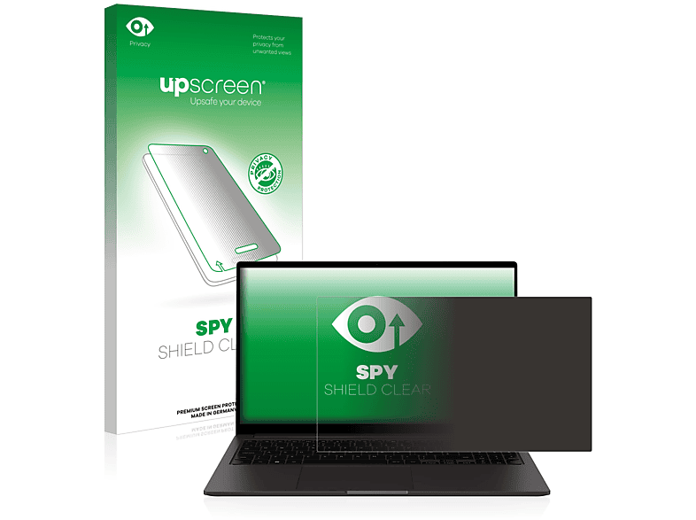 Schutzfolie(für Anti-Spy Book2 UPSCREEN 15.6\