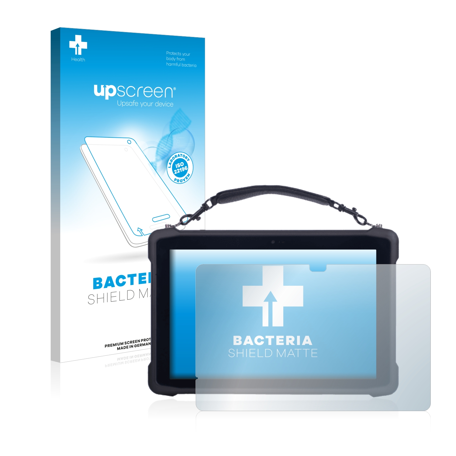 entspiegelt BCX UPSCREEN Range Elite HSW8) antibakteriell matte Schutzfolie(für
