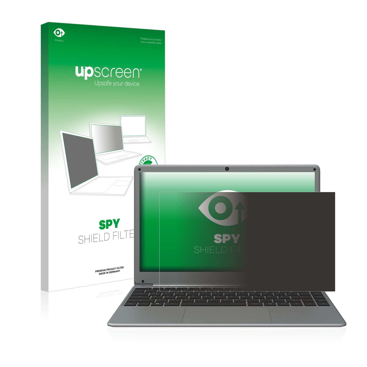 Pro 14 Odys Anti-Spy SE Mybook UPSCREEN Blickschutzfilter(für V2)