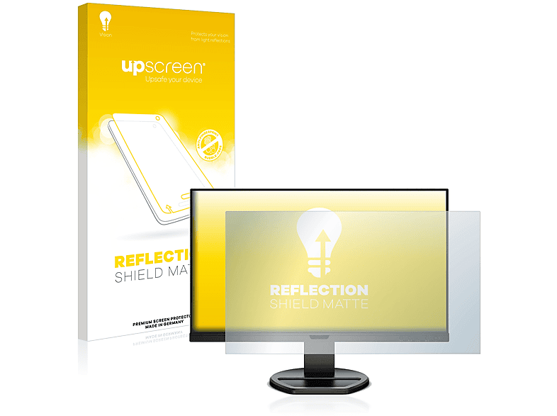 UPSCREEN entspiegelt matte Schutzfolie(für Philips 243B9)
