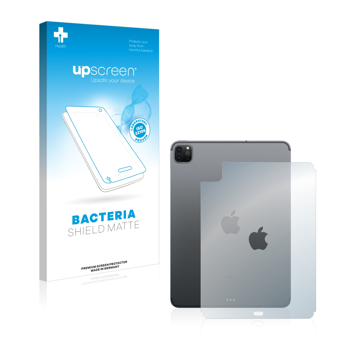 Pro antibakteriell 2022 entspiegelt iPad Schutzfolie(für matte Apple Gen.)) (4. 11\