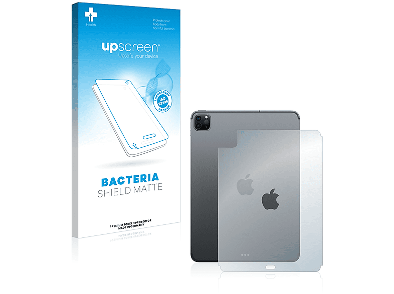 UPSCREEN antibakteriell entspiegelt matte Schutzfolie(für Apple iPad Pro 11\