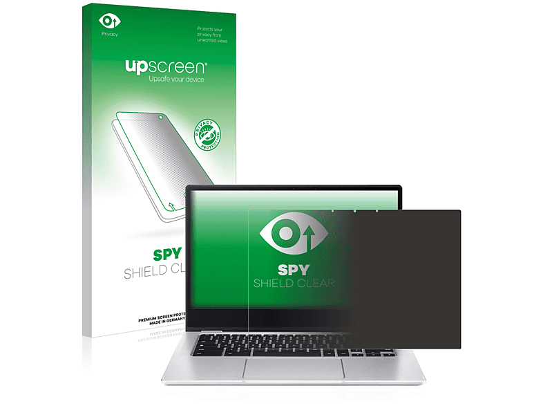 UPSCREEN Anti-Spy Schutzfolie(für Acer Chromebook Spin CP314-1H) 314 Convertible