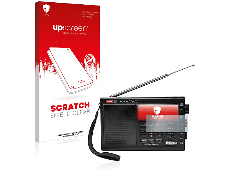 Kratzschutz UPSCREEN PL-680) Tecsun Schutzfolie(für klare