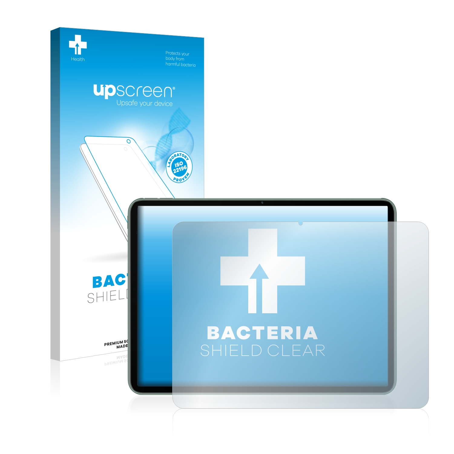 UPSCREEN antibakteriell Schutzfolie(für OnePlus klare Pad)
