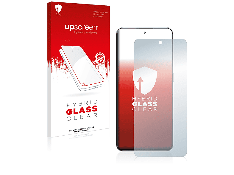 UPSCREEN klare Schutzfolie(für realme GT 5) Neo