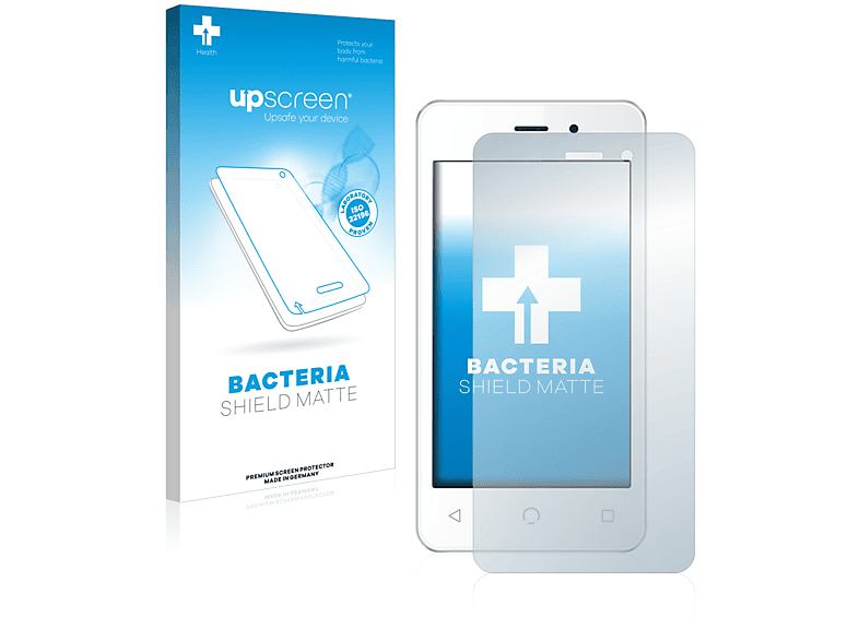 UPSCREEN antibakteriell entspiegelt matte Schutzfolie(für NUU Mobile A1)